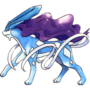 Suicune artwork