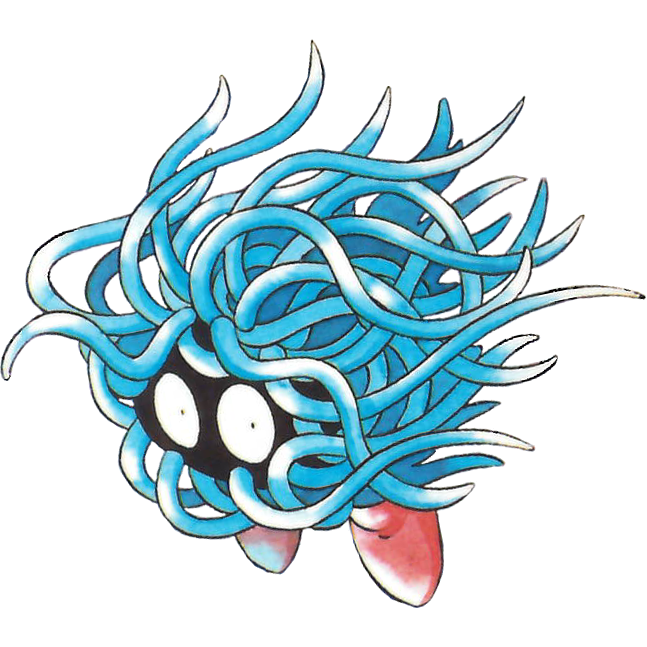Tangela artwork