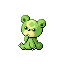 Shiny Teddiursa sprite