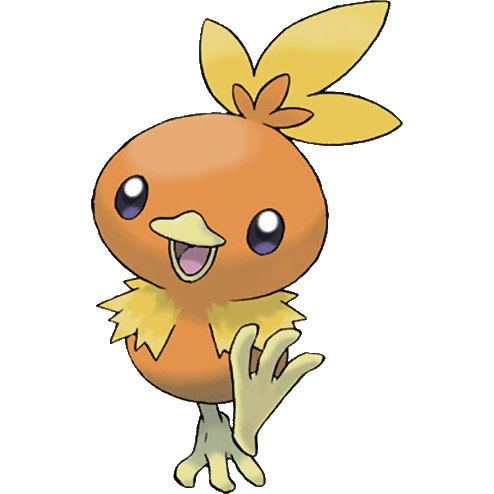 Torchic artwork