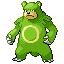 Shiny Ursaring sprite