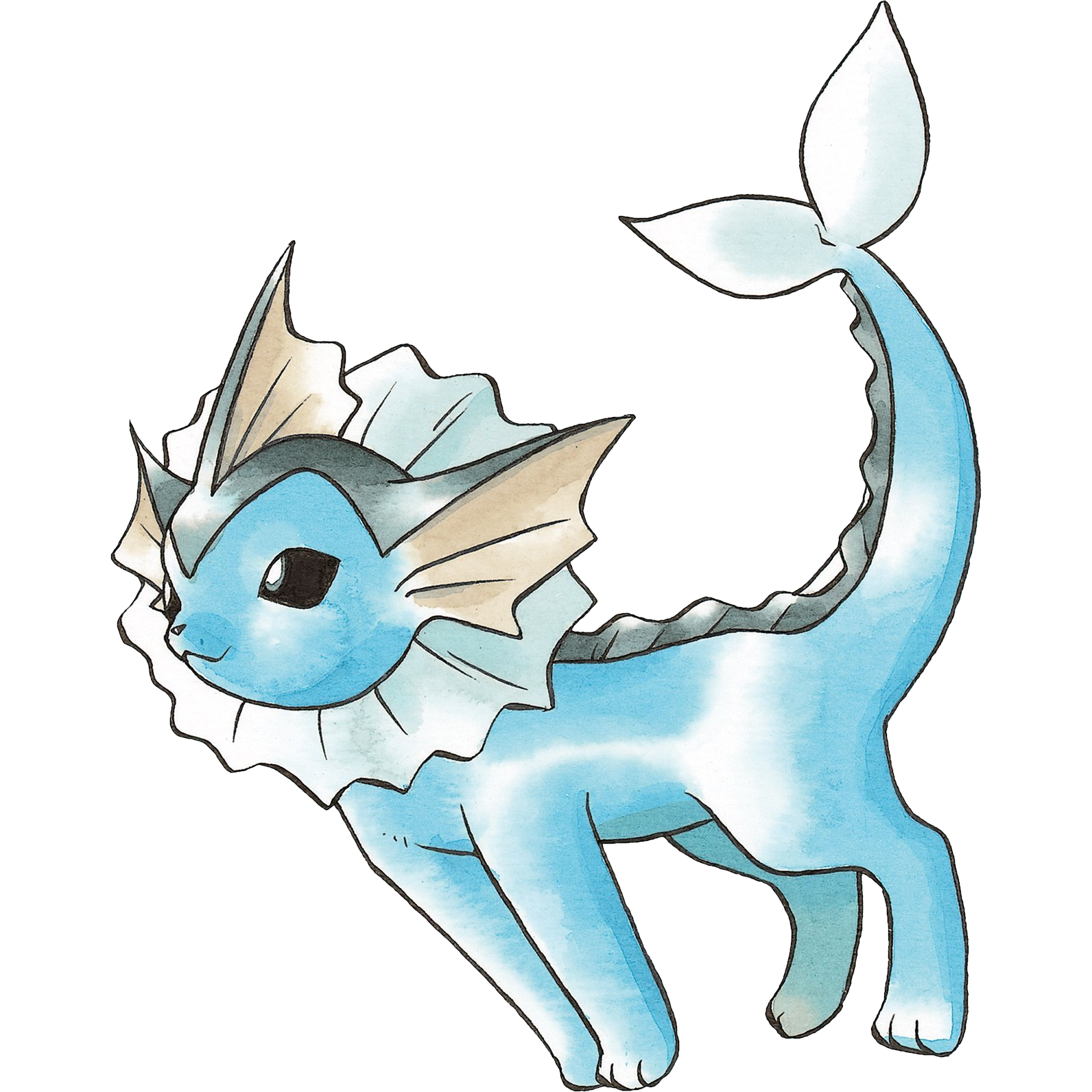 Vaporeon artwork