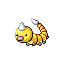 Shiny Weedle sprite