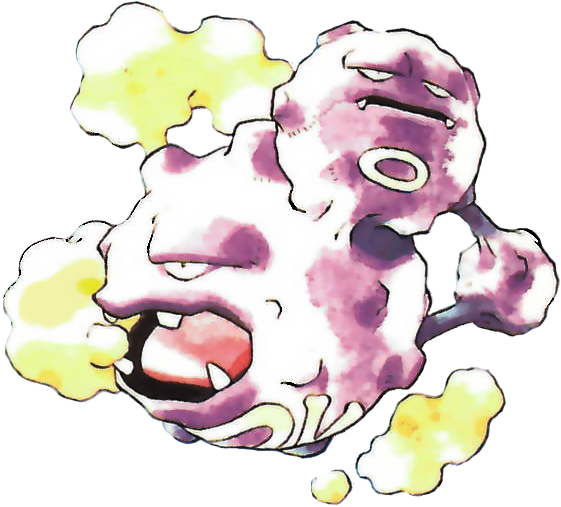 Weezing artwork