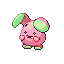 Shiny Whismur sprite
