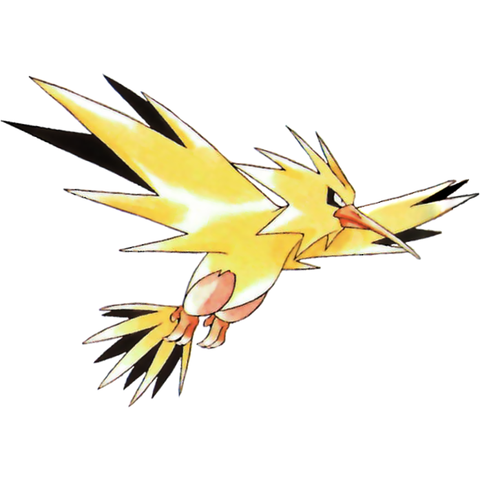 Zapdos artwork