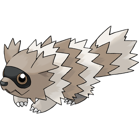 Zigzagoon artwork