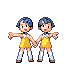 Twins Gina & Mia sprite