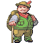 Hiker Lenny sprite