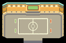 Map guide for the current location