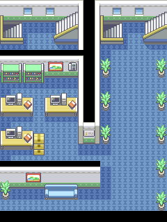Celadon City Condominiums 3F map