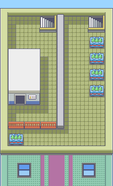 Map guide for the current location