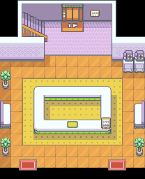 Celadon City Department Store 1F map