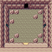 Five Island Lost Cave Room 6 map