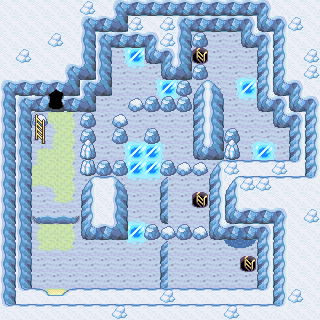 Map guide for the current location