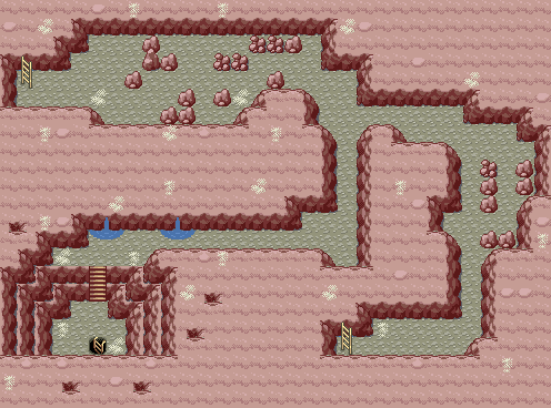 Map guide for the current location
