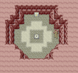 Mt. Ember Ruby Path B5F map
