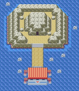 Navel Rock Exterior map