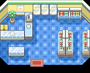 Pewter City Mart map