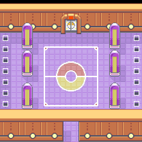 Pokemon League Agathas Room map