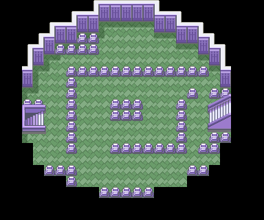Map guide for the current location