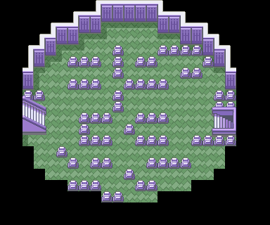Map guide for the current location