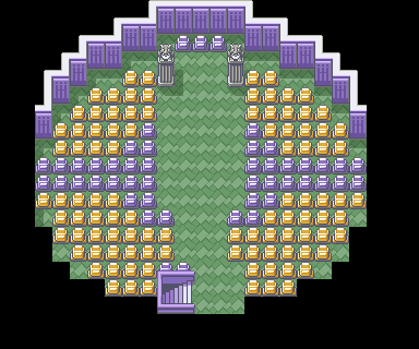 Pokemon Tower 7F map
