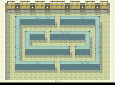 Seven Island Tanoby Ruins Liptoo Chamber map