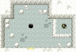 Map guide for the current location