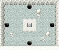 Map guide for the current location