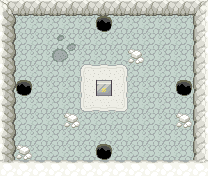 Map guide for the current location