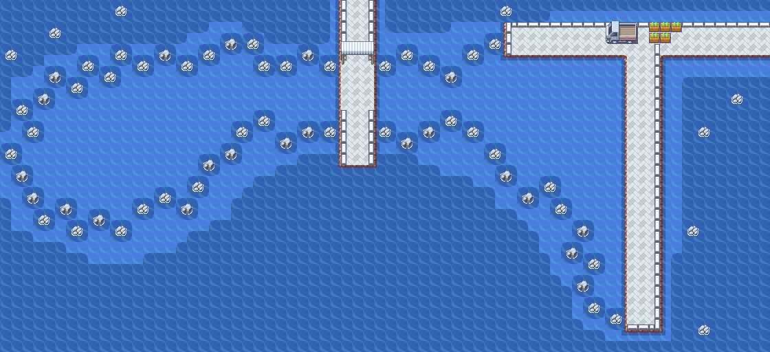 SS Anne Exterior map