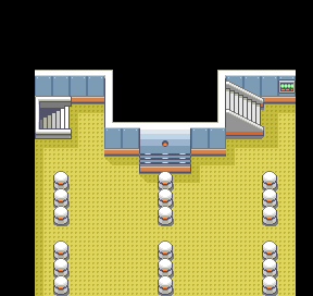 Trainer Tower 1F map