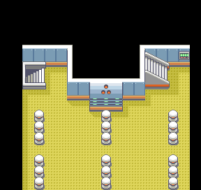 Trainer Tower 3F map
