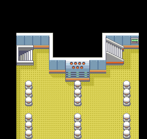 Map guide for the current location
