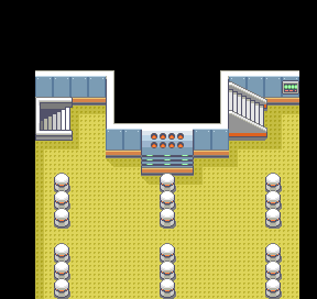 Map guide for the current location
