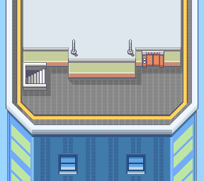 Trainer Tower Roof map