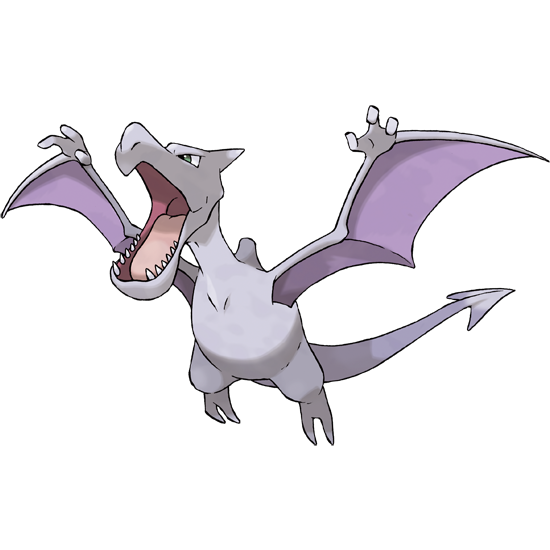 Aerodactyl artwork