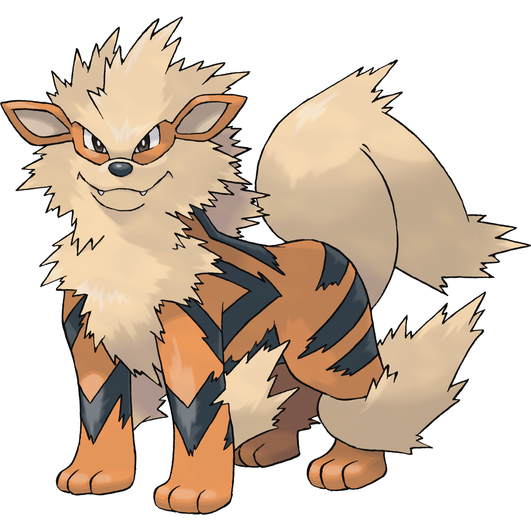 Arcanine artwork