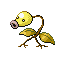 Shiny Bellsprout sprite