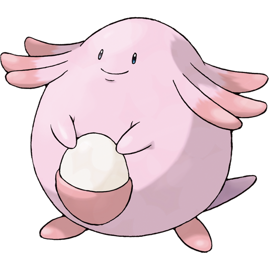 Chansey artwork