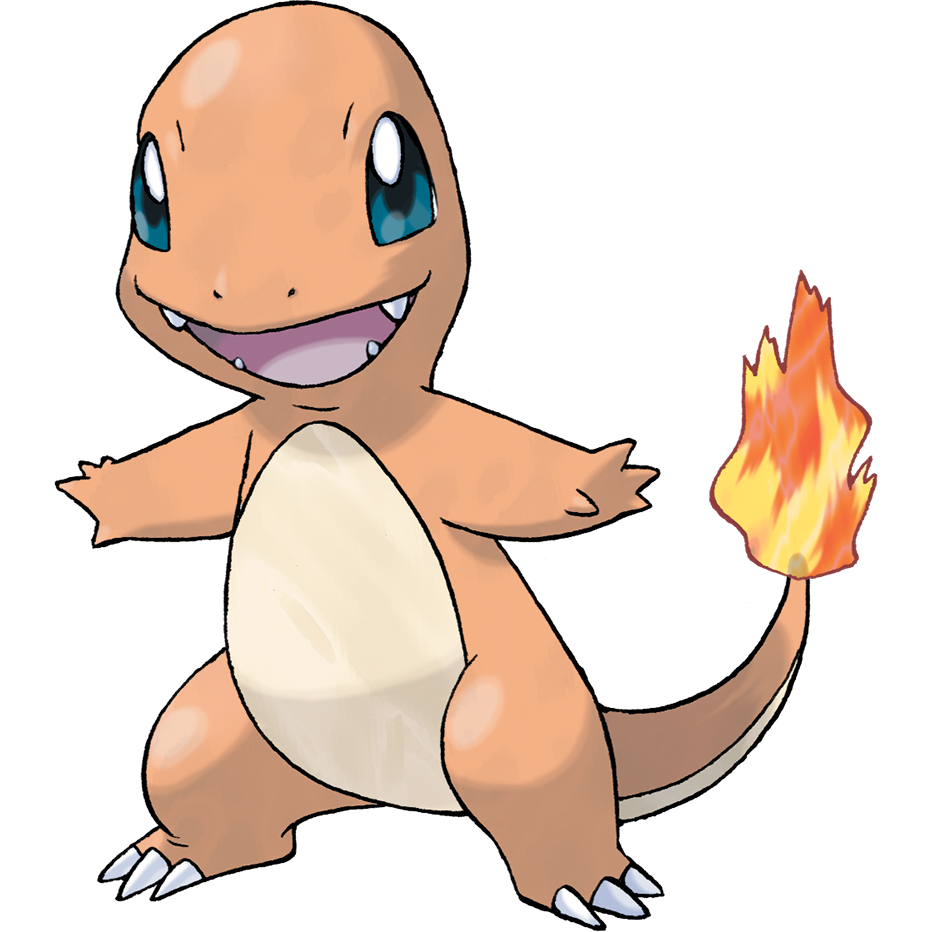 Charmander artwork