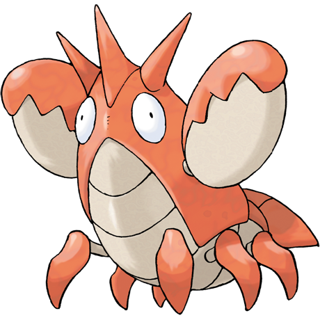 Corphish artwork