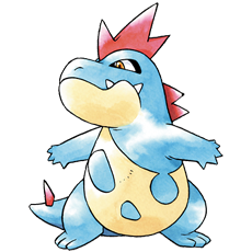 Croconaw artwork