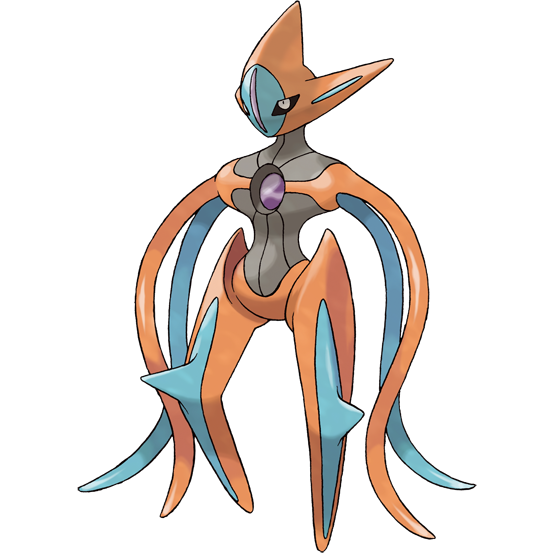Deoxys artwork
