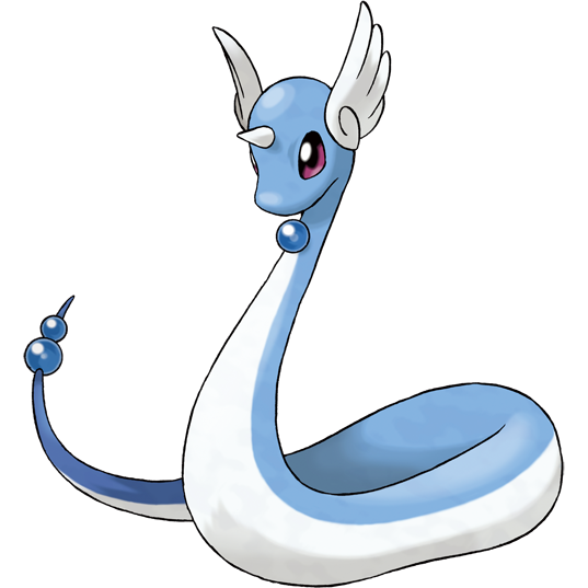 Dragonair artwork