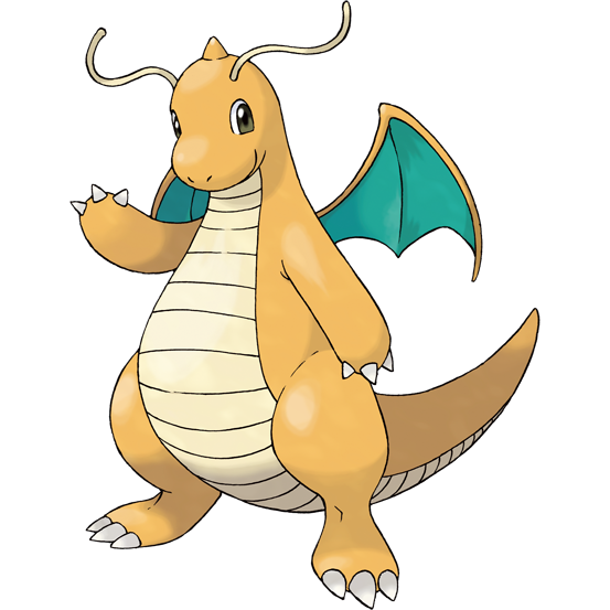Dragonite artwork
