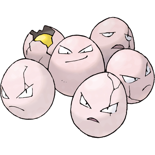 Exeggcute artwork