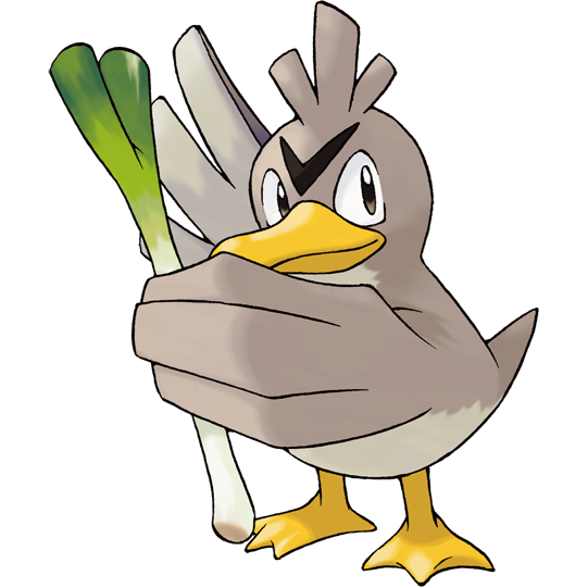 Farfetch'd artwork