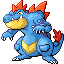 Feraligatr sprite